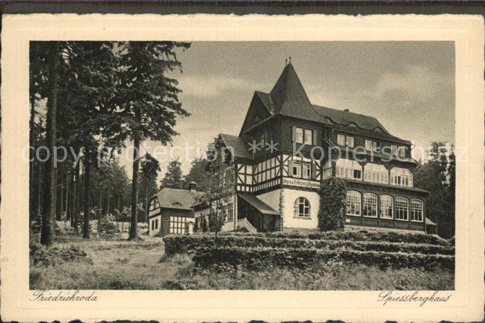 Friedrichroda Spiessberghaus