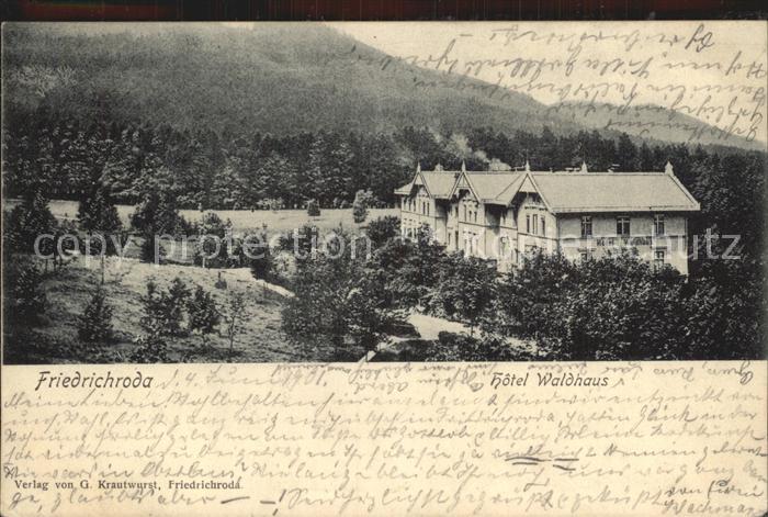 Friedrichroda Hotel Waldhaus