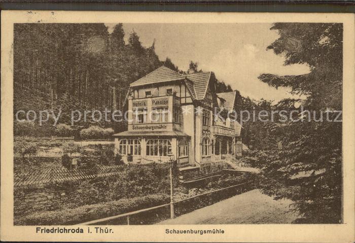 Friedrichroda Schauenburgm?hle