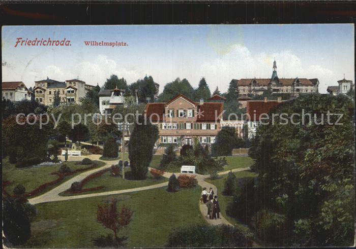 Friedrichroda Wilhelmsplatz