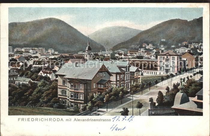 Friedrichroda Alexandrinenstra?e