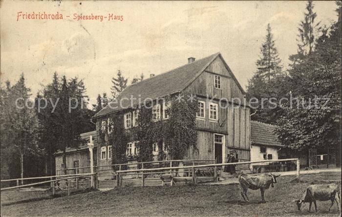 Friedrichroda Spie?berghaus