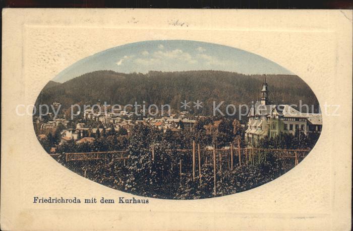 Friedrichroda Kurhaus