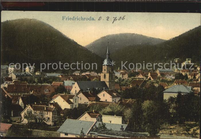 Friedrichroda Panorama