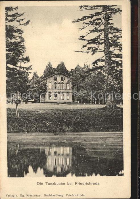 Friedrichroda Die Tanzbuche