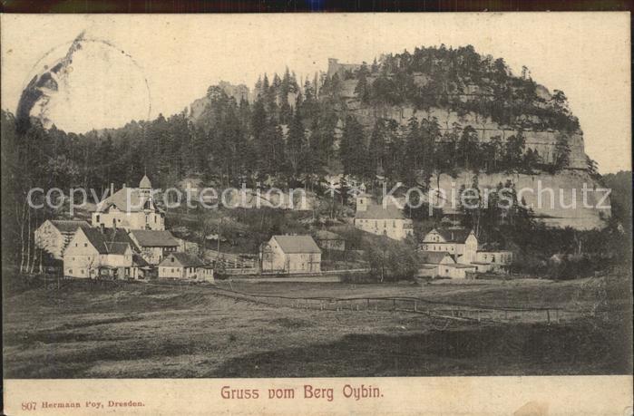 Oybin Sachsen Berg Oybin