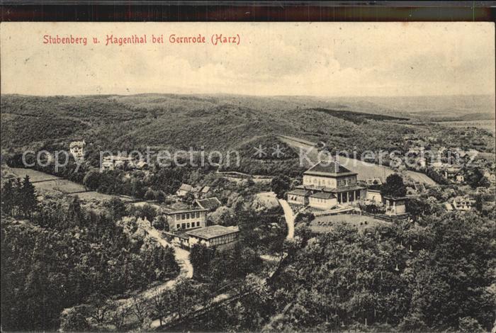 Gernrode Harz Stubenberg Hagenthal