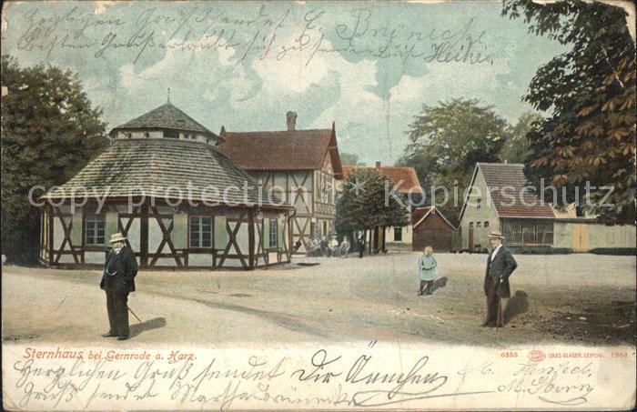 Gernrode Harz Sternhaus