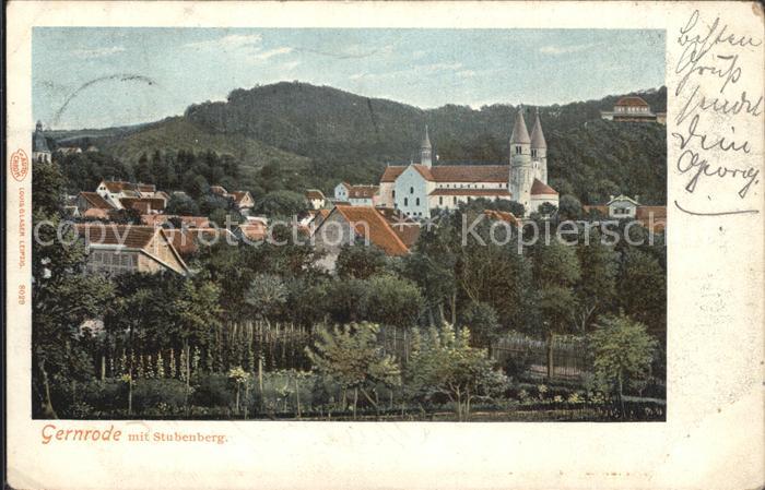 Gernrode Harz Stubenberg