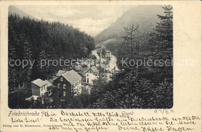 Friedrichroda Grund