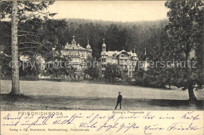 Friedrichroda B?chigs Promenade