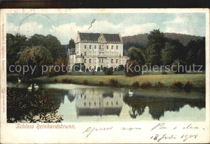 Friedrichroda Schloss Reinhardsbrunn