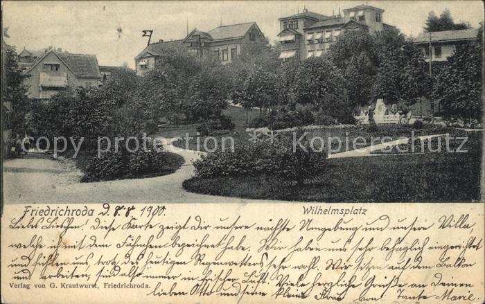 Friedrichroda Wilhelmsplatz