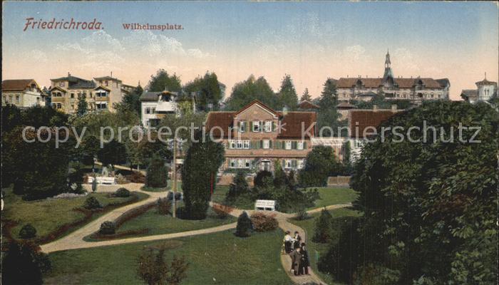 Friedrichroda Wilhelmsplatz