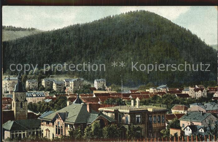 Friedrichroda Villen am Gottlob