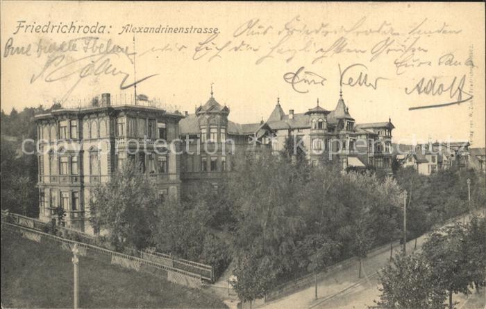 Friedrichroda Alexandrinenstra?e
