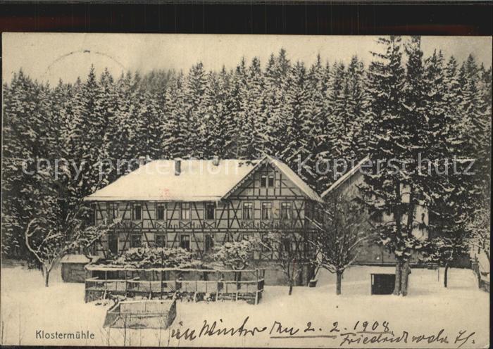 Friedrichroda Klostermuehle