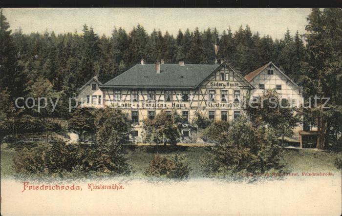 Friedrichroda Klostermuehle