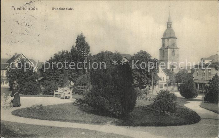 Friedrichroda Wilhelmsplatz