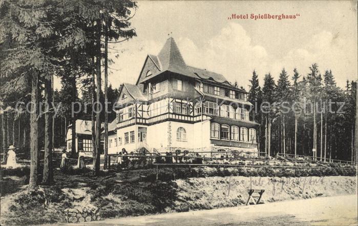 Friedrichroda Hotel Spiessberghaus