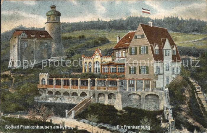 Frankenhausen Bad Solbad Die Frankenburg Kurhaus