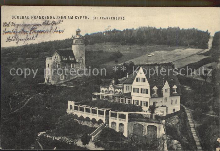 Frankenhausen Bad Soolbad Die Frankenburg