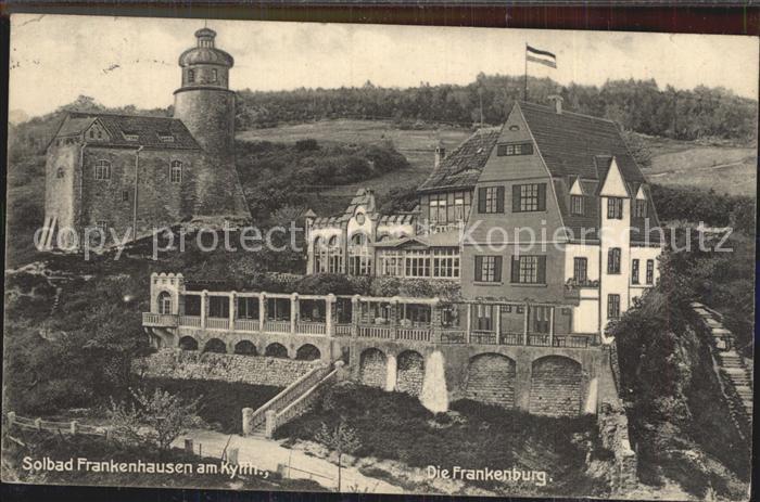 Frankenhausen Bad Solbad Wirtschaft Kurhaus