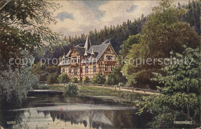 Mellenbach-Glasbach Finkenmuehle