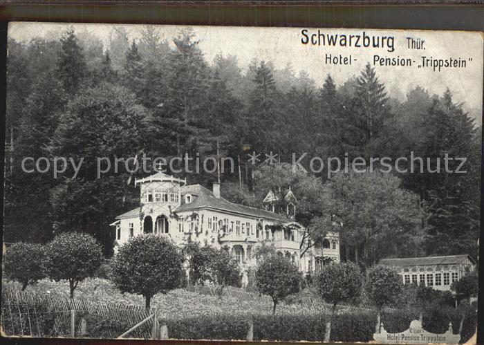 Schwarzburg Thueringer Wald Hotel Pension Trippstein