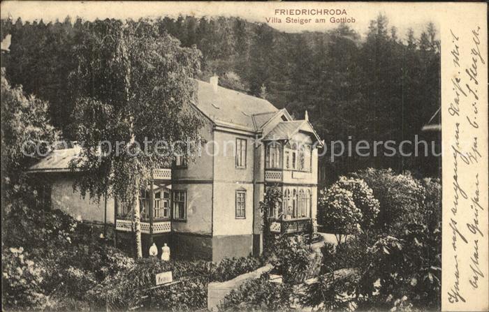 Friedrichroda Villa Steiger am Gottlob