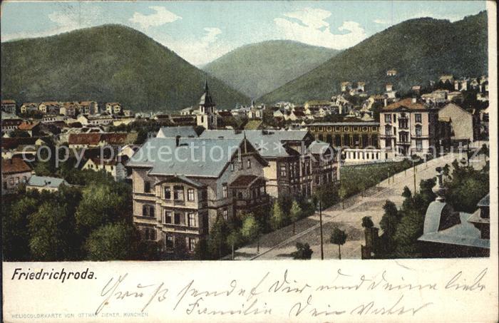 Friedrichroda Ortsansicht