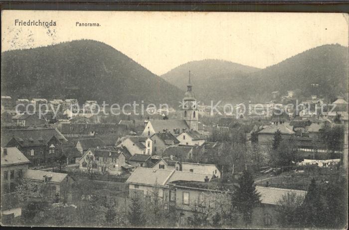 Friedrichroda Panorama