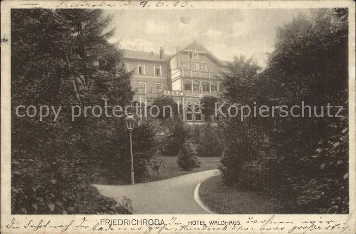 Friedrichroda Hotel Waldhaus