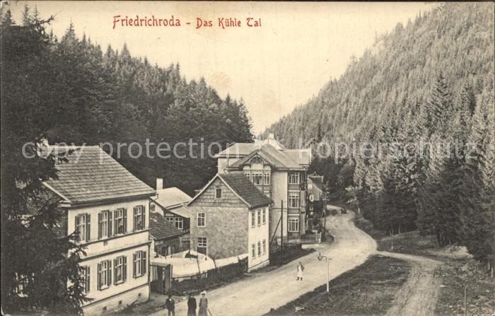 Friedrichroda Das Kuehle Tal