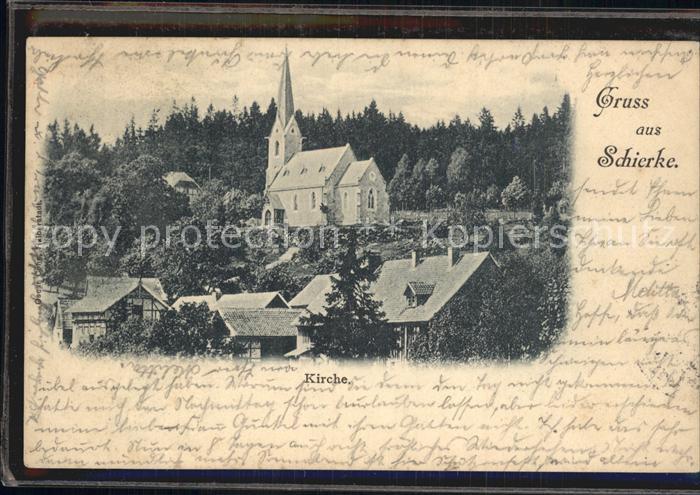 Schierke Harz Kirche
