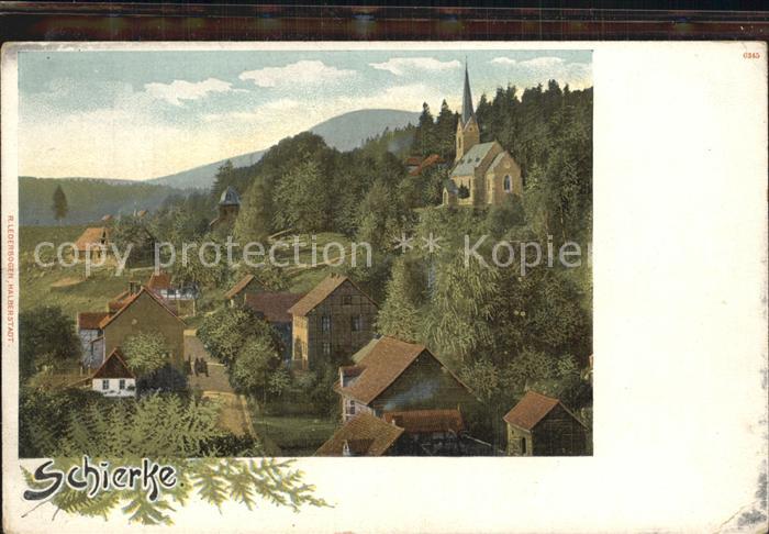 Schierke Harz Kirche