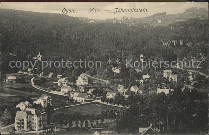 Oybin Sachsen Hain Johannisstein