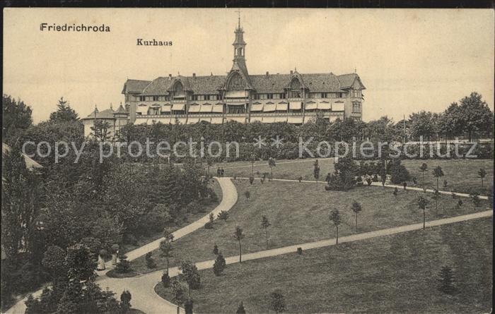 Friedrichroda Kurhaus