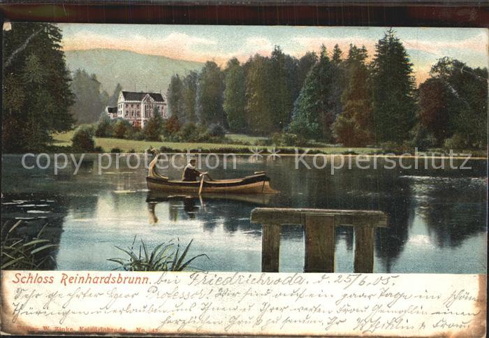 Friedrichroda Schloss Reinhardsbrunn