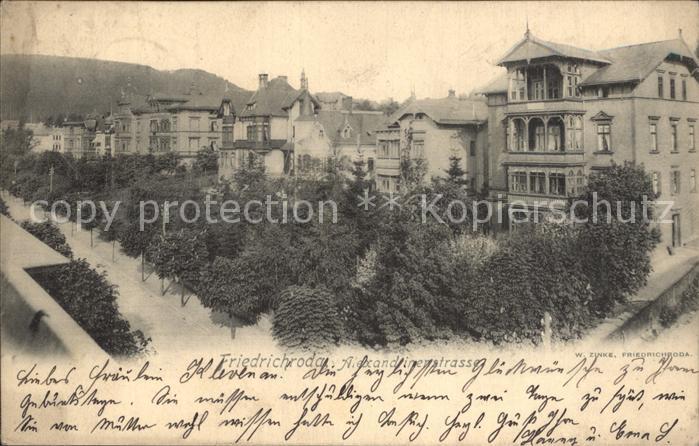 Friedrichroda Alexandrinenstrasse