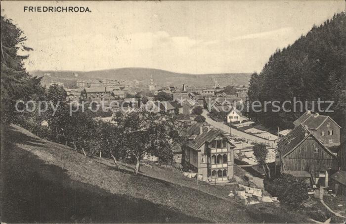 Friedrichroda Panorama