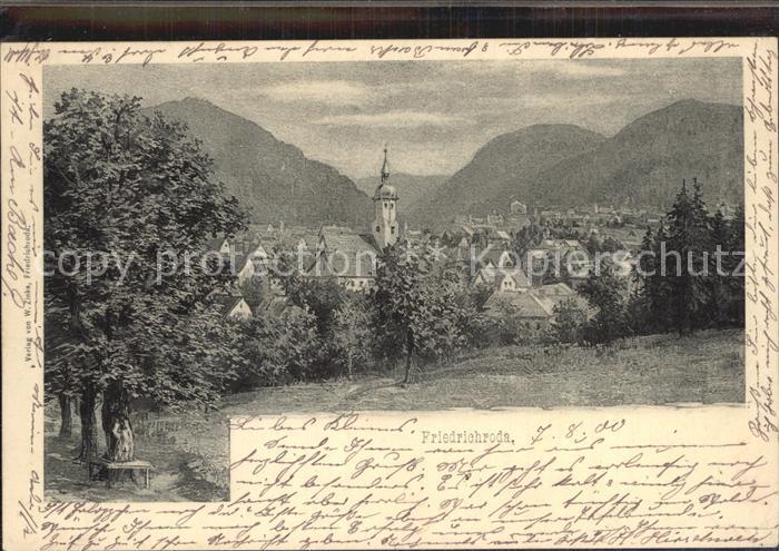 Friedrichroda Panorama