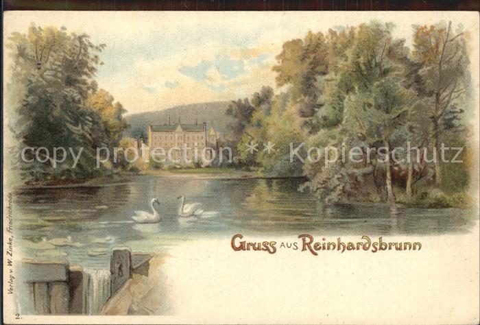 Reinhardsbrunn Schloss