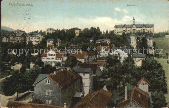 Friedrichroda Kurhaus