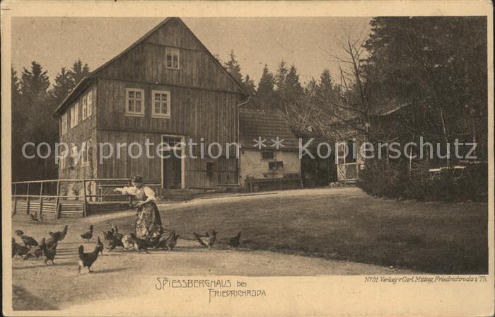 Friedrichroda Spiessberghaus