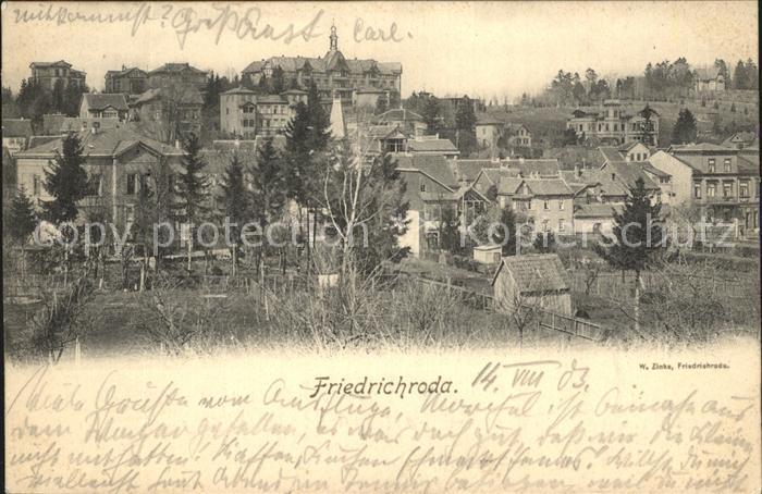 Friedrichroda Panorama