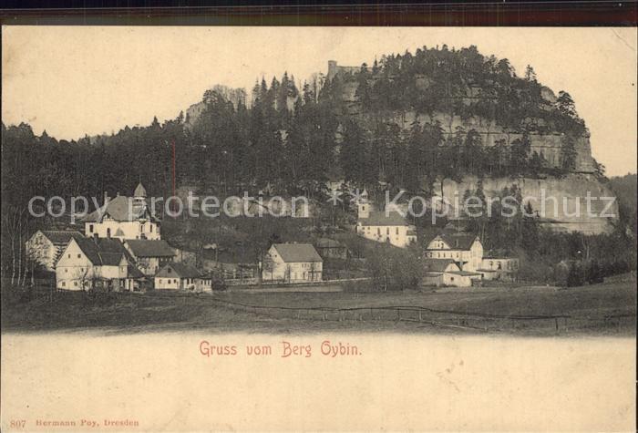 Oybin Sachsen Berg Oybin