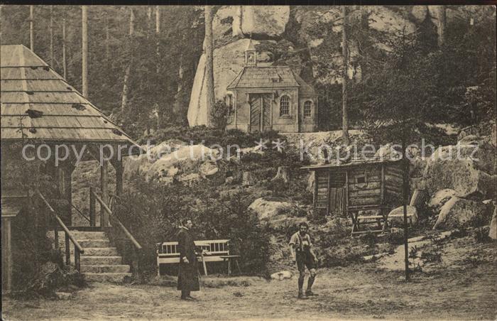 Oybin Sachsen Waldtheater Der Pfarrer von Kirchfeld