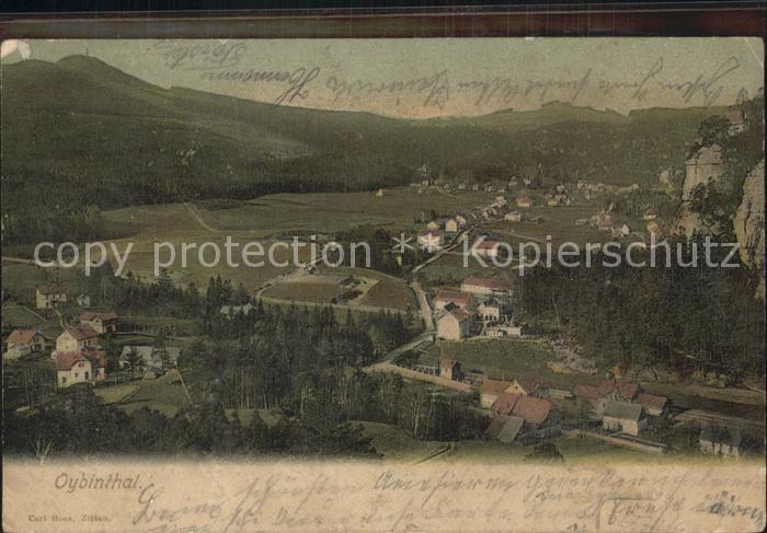 Oybin Sachsen Panorama