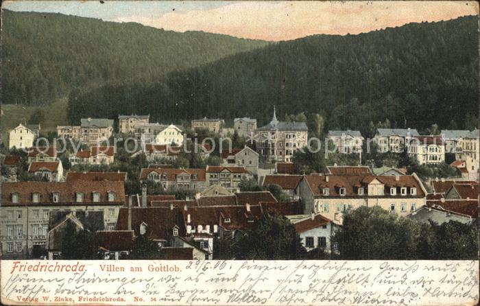 Friedrichroda Villen am Gottlob